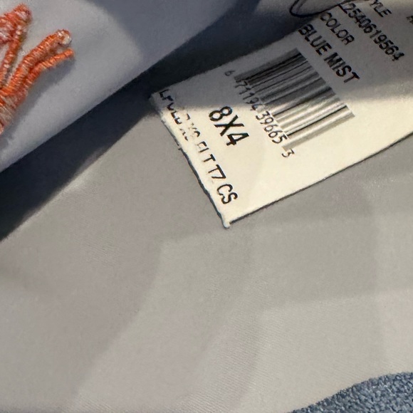 Longchamp Le Pliage Club Medium Blue Nylon/Leather Wristlet NWT - Picture 5 of 6